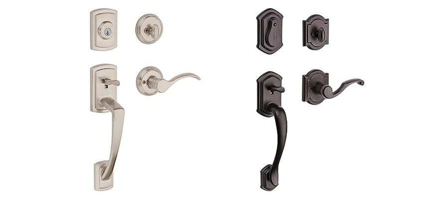 Baldwin Touchscreen Deadbolt Lock Installation in Ramona, California