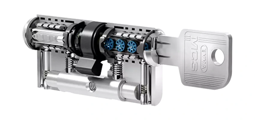 Evva Airkey Electronic Lock Installation in Ramona, CA