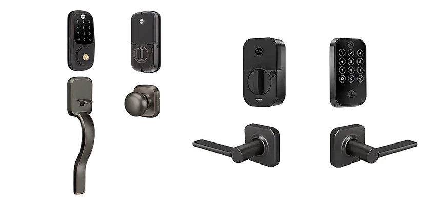 Yale Bluetooth Lock Installation in Ramona, California