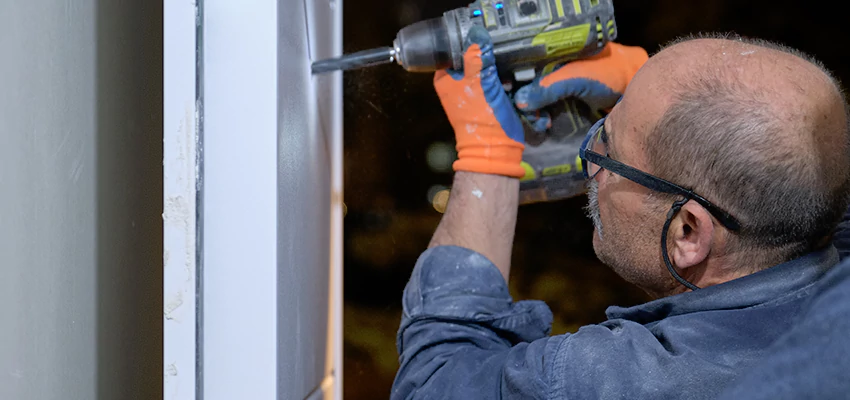 Rim Peephole Cam Installation in Ramona, California