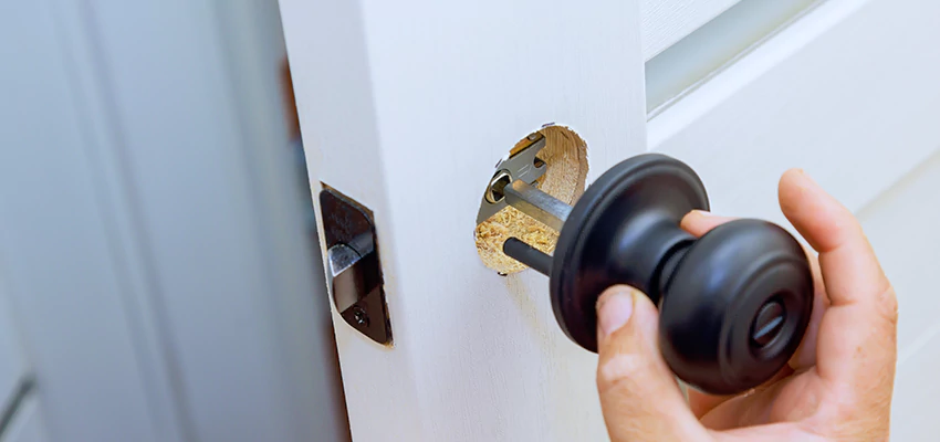 Deadbolt Lock Strike Plate Repair in Ramona, CA