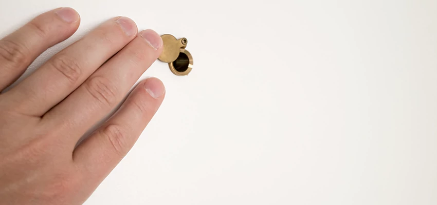 Office Door Peephole Installation in Ramona, California