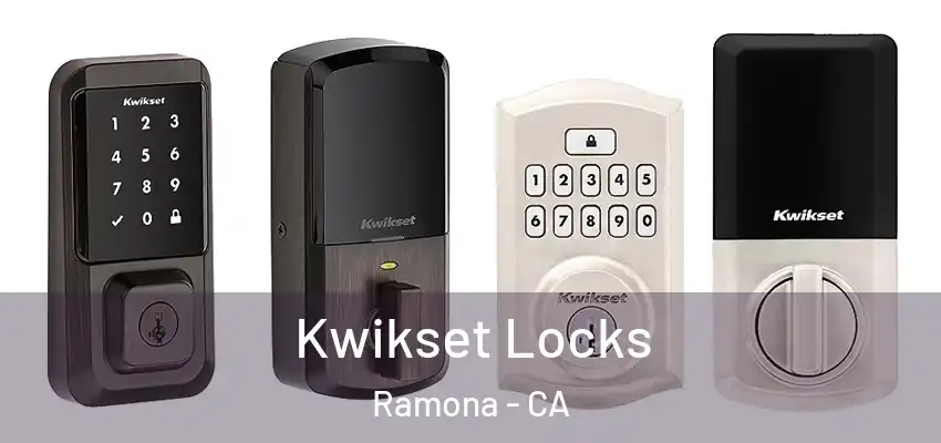  Kwikset Locks Ramona - CA