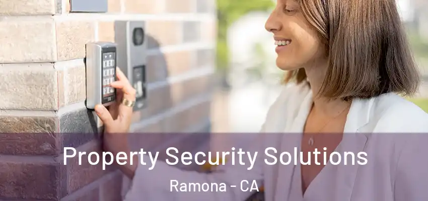 Property Security Solutions Ramona - CA